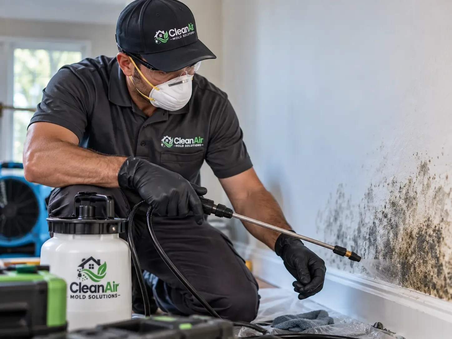 Why choose Mold Remediation in Fowler, KS